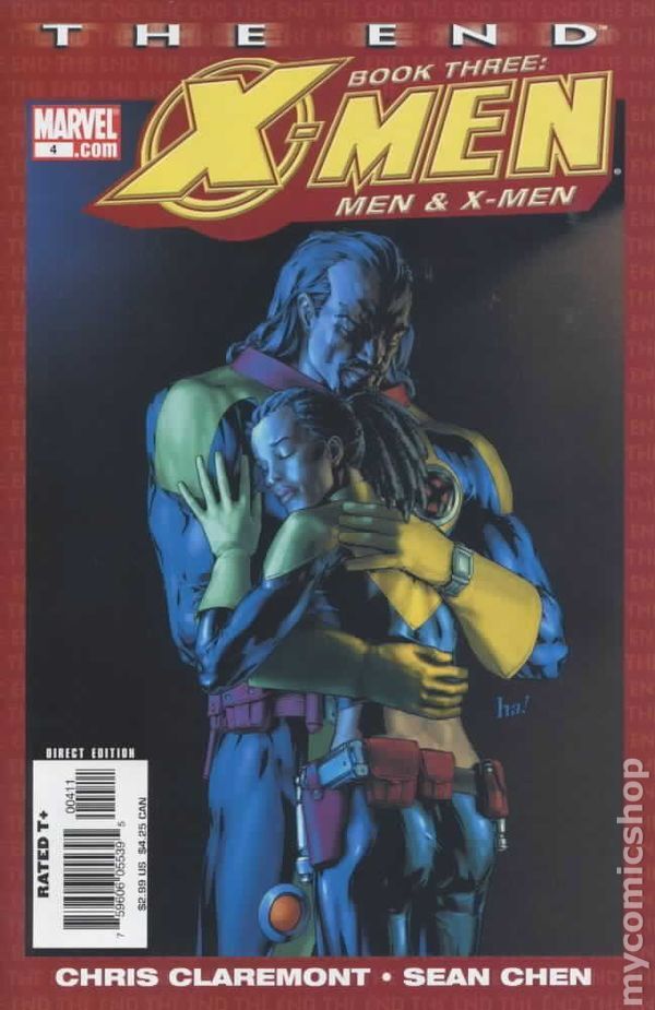X-Men the End Book 3 Men and X-Men #4 FN 2006 Stock Image