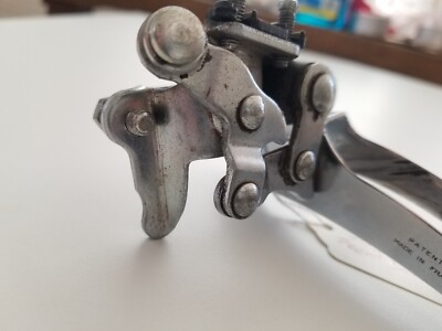 Dérailleur Avant Sachs-Huret Vintage #5083 - Pince Montée, Pour Vélo De Route, 144g