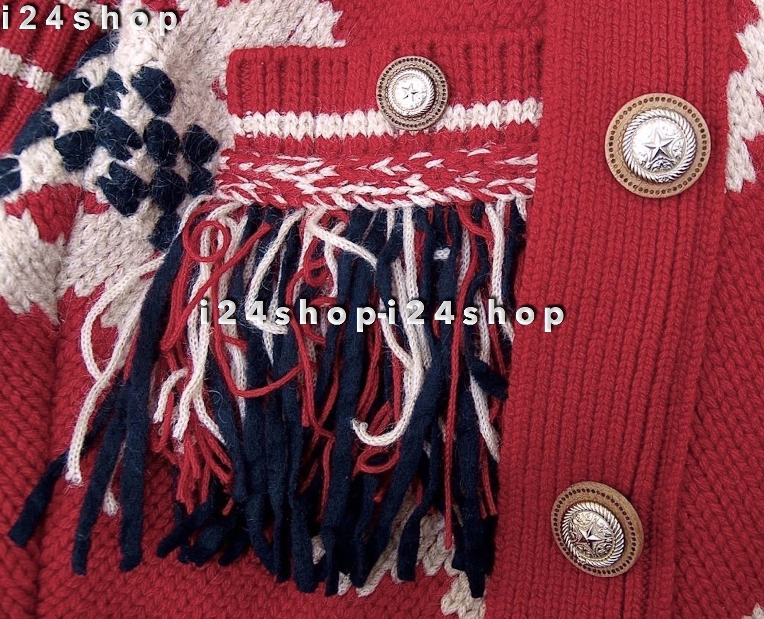 CHANEL 14A NUOVO PARIS DALLAS GIACCA MANTELLO CON FRANGE CAPPOTTO CARDIGAN FR44 46