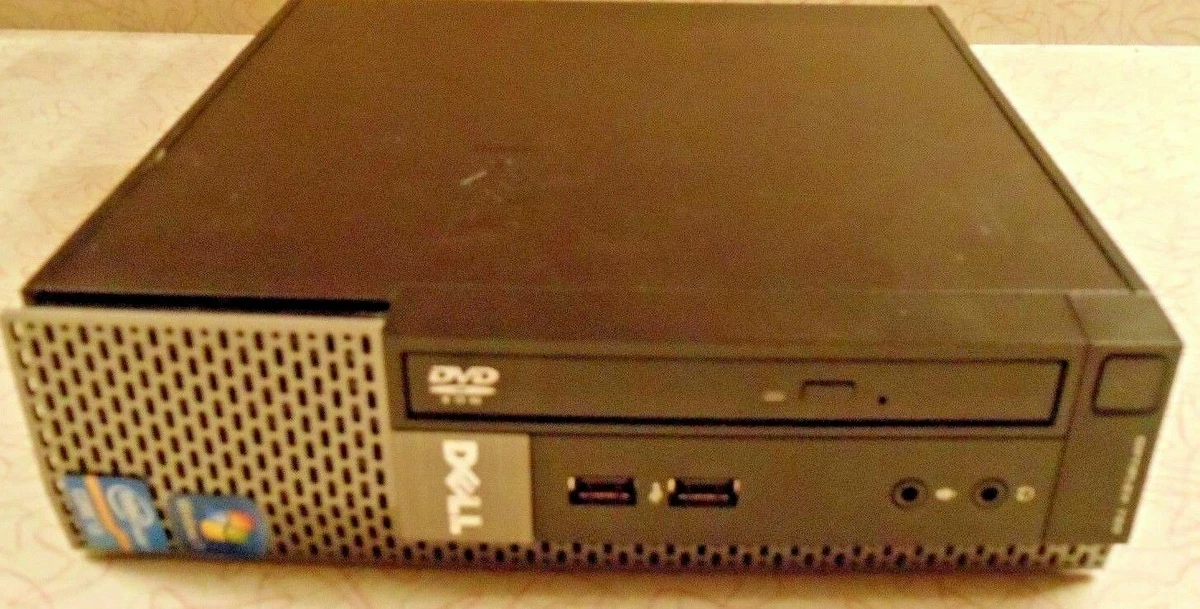 Dell OptiPlex 780 Ultra Small Form Factor (USFF) Intel Core 2 Duo