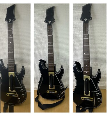 3 Guitar Hero Wireless Controller Xbox 360 PS3  0000654 No Dongle Read Desc.
