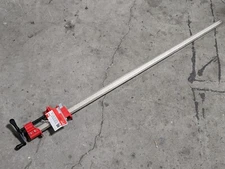 Bessey 48" Heavy Duty Steel I-Beam Bar Clamp IBEAM48