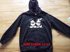 DISNEY MICKY AND MINNY MOUSE SWEATSHIRT Womans