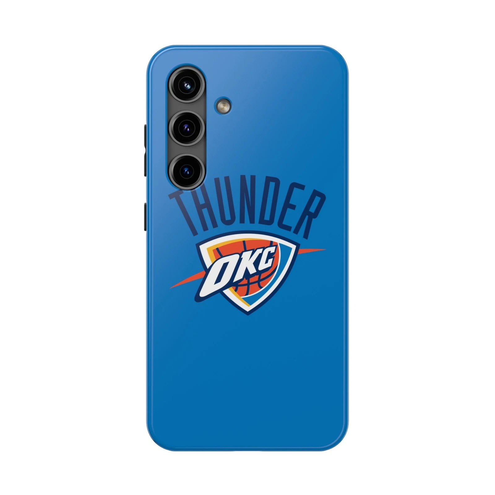 OKC Thunder Tough Phone Case, NBA Finals Playoffs, iPhone Samsung - Basketball