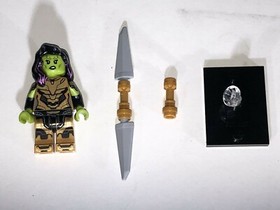 New LEGO 71031 Marvel Gamora with Blade of Thanos minifigure CMF What If...? 