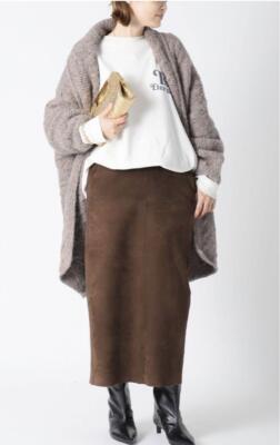 【LAUREN MANOOGIAN】HANDKNIT CABLE カーディガン Lauren Manoogian Handknit Aran Cardigan Aspen