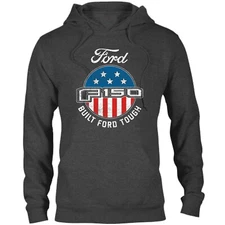 CHECKERED FLAG SPORTS FORD TRUCKS F150 STARS & STRIPES DISTRESSED PRINT HOODIE