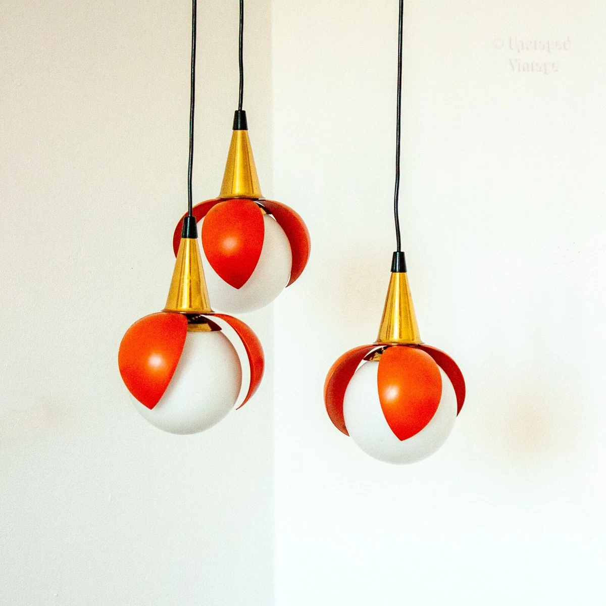 Mid century modern swag best sale light