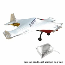 ZYHOBBY Suncover Sunshade for 91-93inch 50 60CC RC Airplane Model