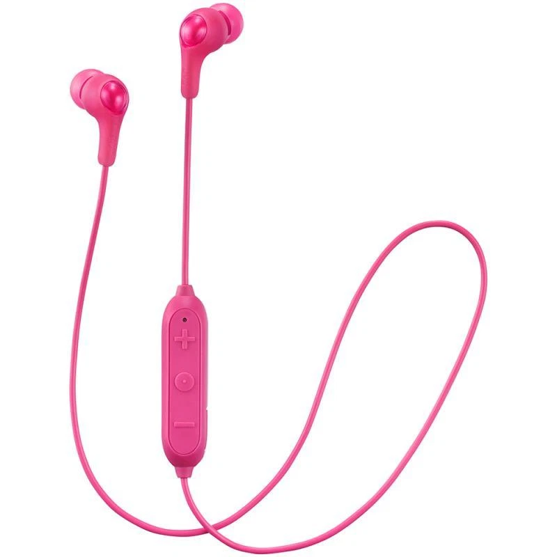JVC HAFX9BT PINK Gumy Wireless Bluetooth Elastomer In Ear