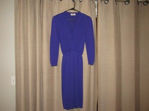 st john sweater dress