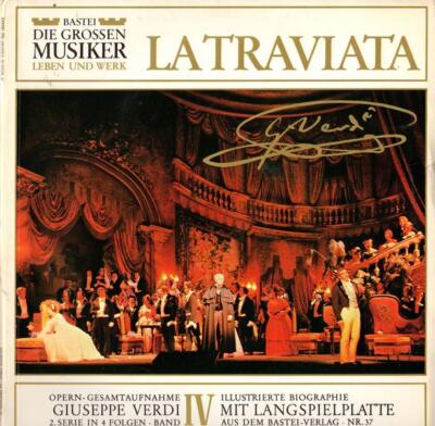 Orchester  des Teatro dell´Opera Neapel Giuseppe Verdi La Traviata Band 4