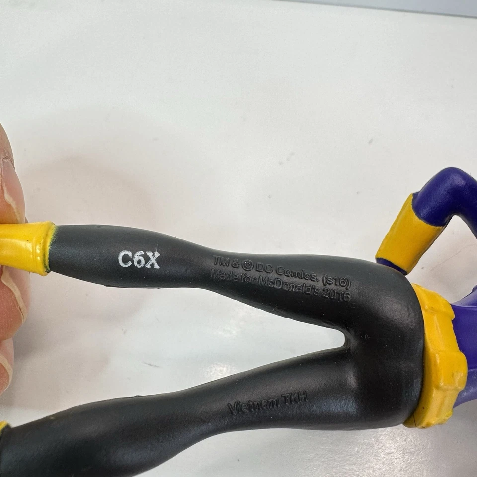 2016 McDonalds Happy Meal Toy BATGIRL - Image 4 of 4