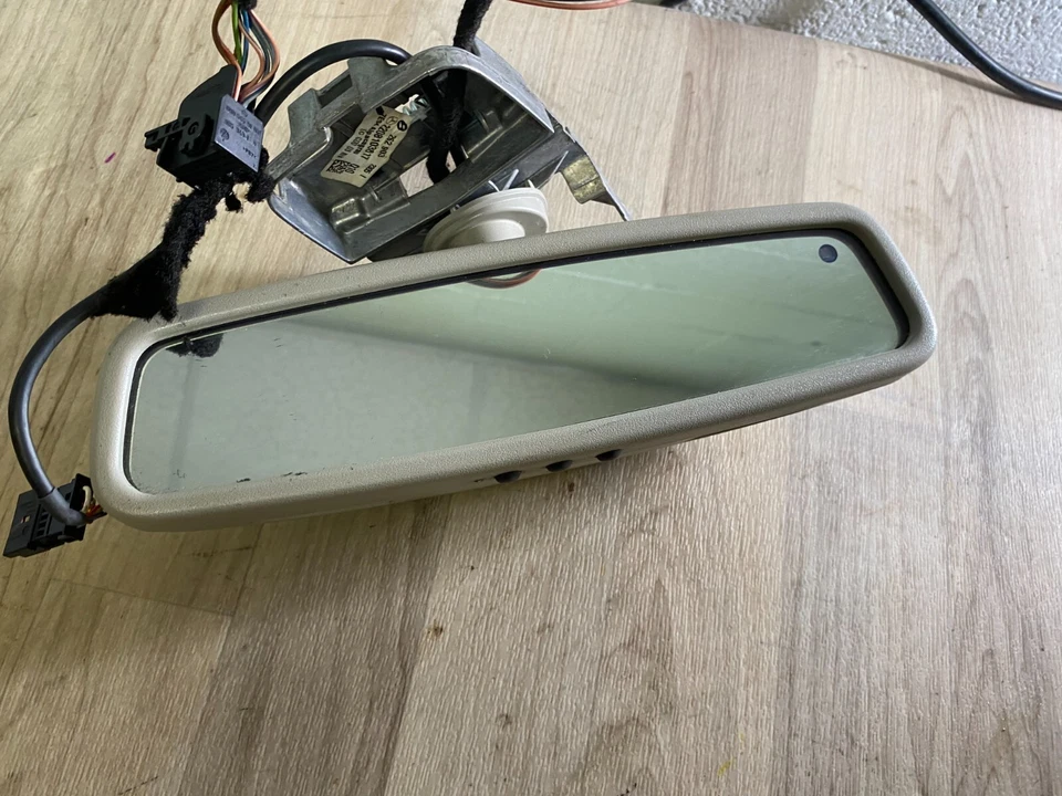 ESPEJO RETROVISOR INTERIOR AUTOMÁTICO MERCEDES BENZ W220 S55 S500 CL55 00-06 OEM Foto 3 de 4