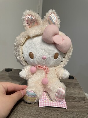 Hello Kitty Sanrio Special Easter Bunny Spring Edition Plush