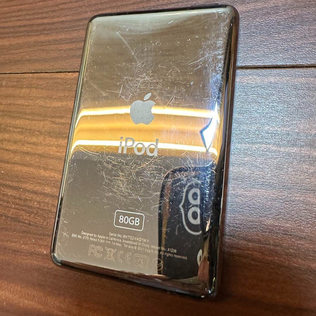 Appe Ipod Cassic 80GB MB147J/A 2358 From Japan 885909176694