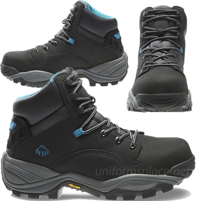wolverine steel toe boots womens