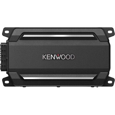Kenwood KAC-M5024BT 4-Channel Marine Bluetooth Amplifier 600W Max