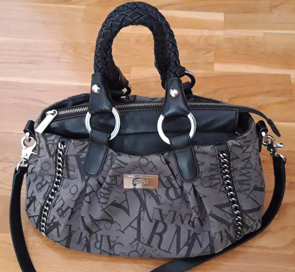 Vintage ARMANI COLLEZIONI Shoulder Bag eBay