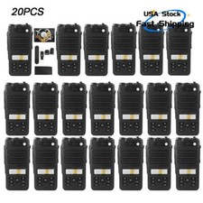 20PCS Black Repair Housing Case Cover for XPR3500 XPR Radio with Speaker