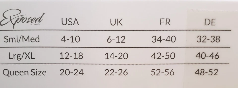 Chemise Thong Set Leopard And Lace Sexy Relaxed Fit L/XL  By Magic Silk  - Image 4 of 4