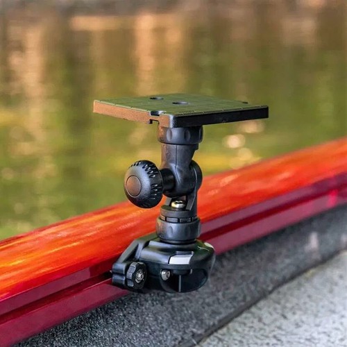 RAILBLAZA ' FISH FINDER MOUNT ' R-LOCK S ' BLACK' SOLO MONTAGGIO - Foto 2 di 4