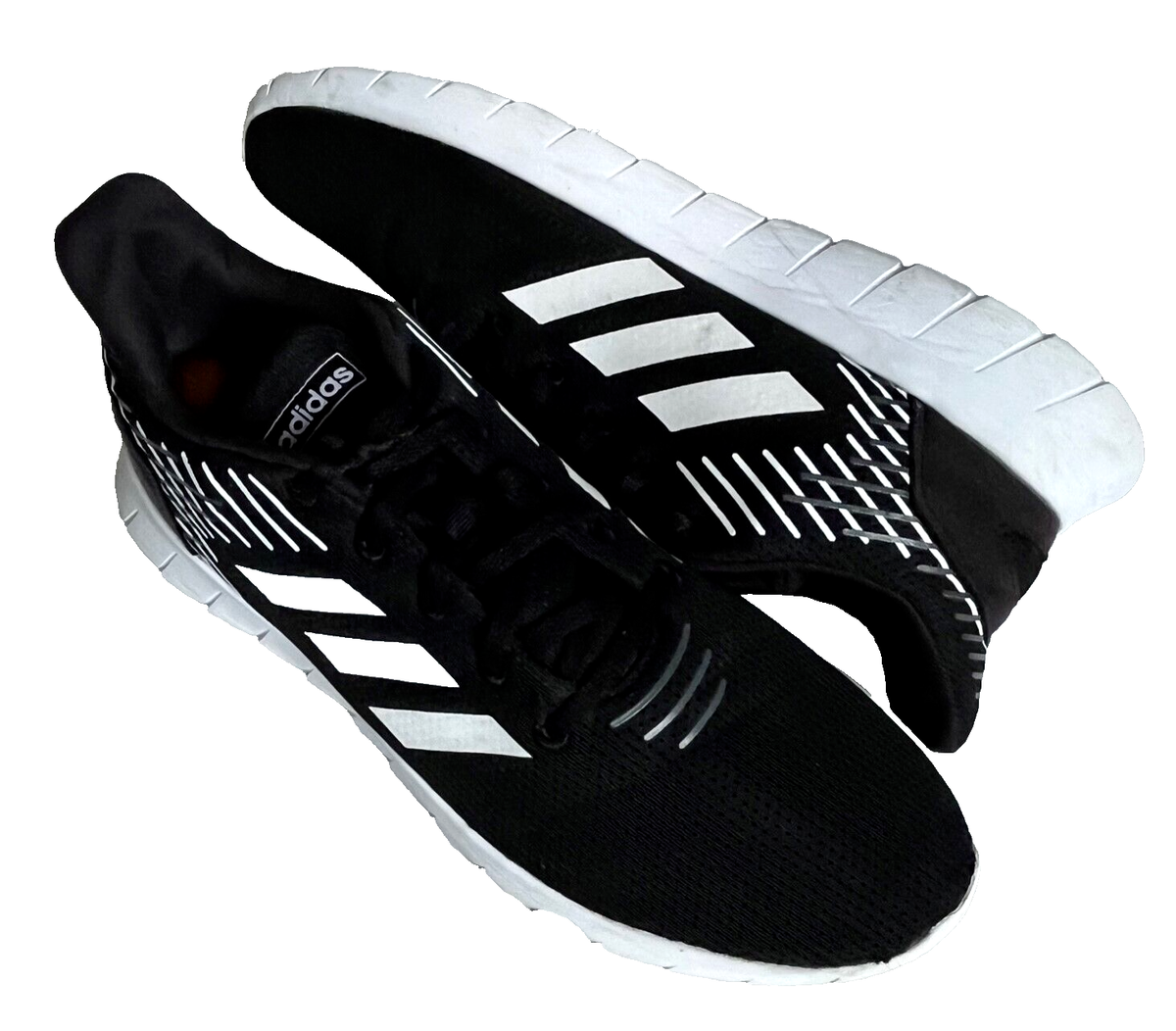 ADIDAS ASWEERUN Running Men's Black Size 11 Training Athletic Shoe Sneakers  | eBay