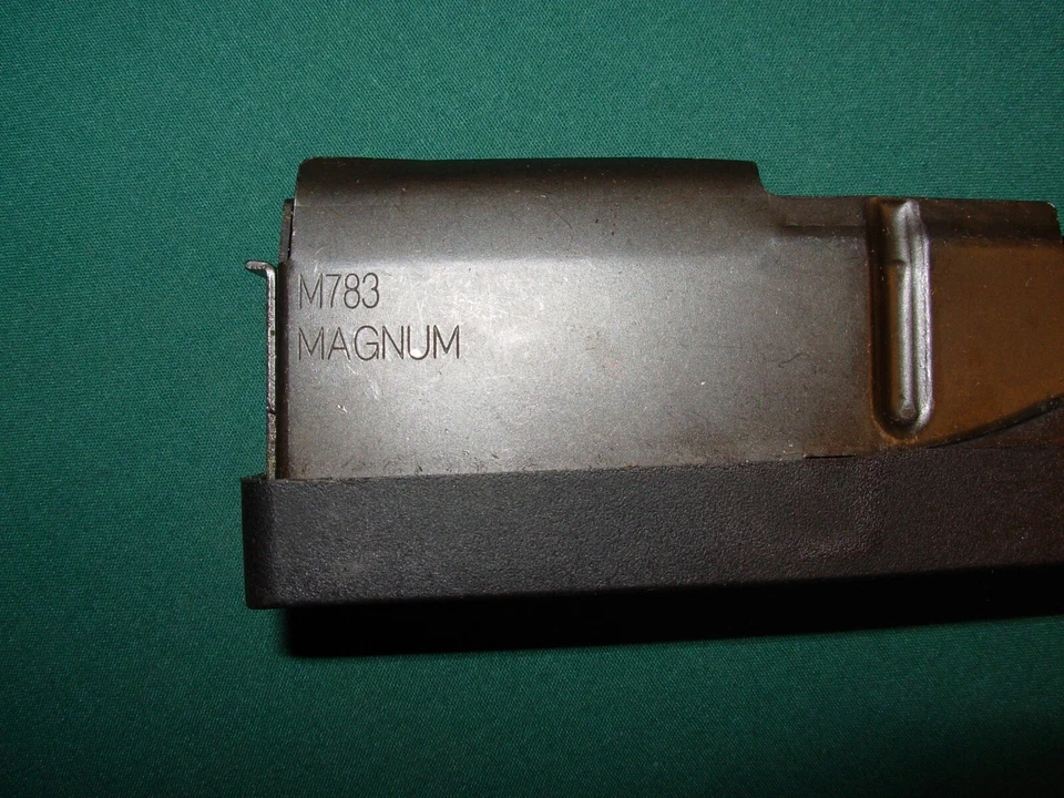 Remington Magazine Modelo 783 Magnum 3 Rondas Nuevo OEM Foto 2 de 4