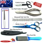 Manicure Pedicure Chiropody Podiatry Ingrown Nail Clipper Nail Filer Kit Tools