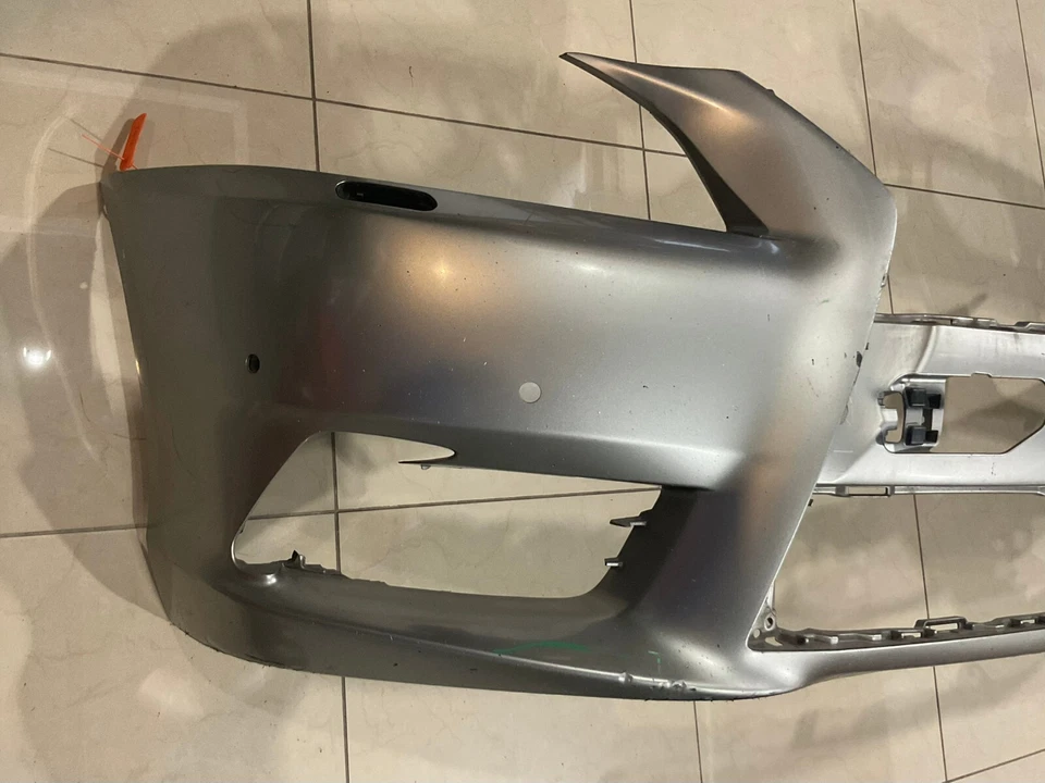 Cubierta de parachoques delantero plateada 2013-2017 Lexus LS460/LS600H base 52119+50E80 OEM Foto 4 de 4