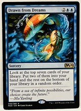 Drawn from Dreams - #56-MTG-Core Set 2020 (M20)-Regular-LP