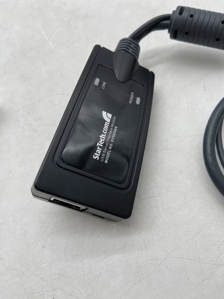 StarTech.com USB Server Interface Module for SV5USBS series Cat5 KVM FREE S/H - Image 3 of 4