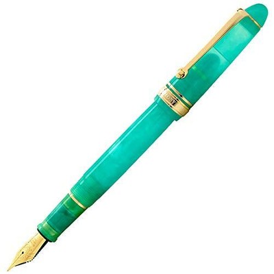 Pent Fountain Pen Symphony Delicato Calm ~Coral green~ F FH-452  42114