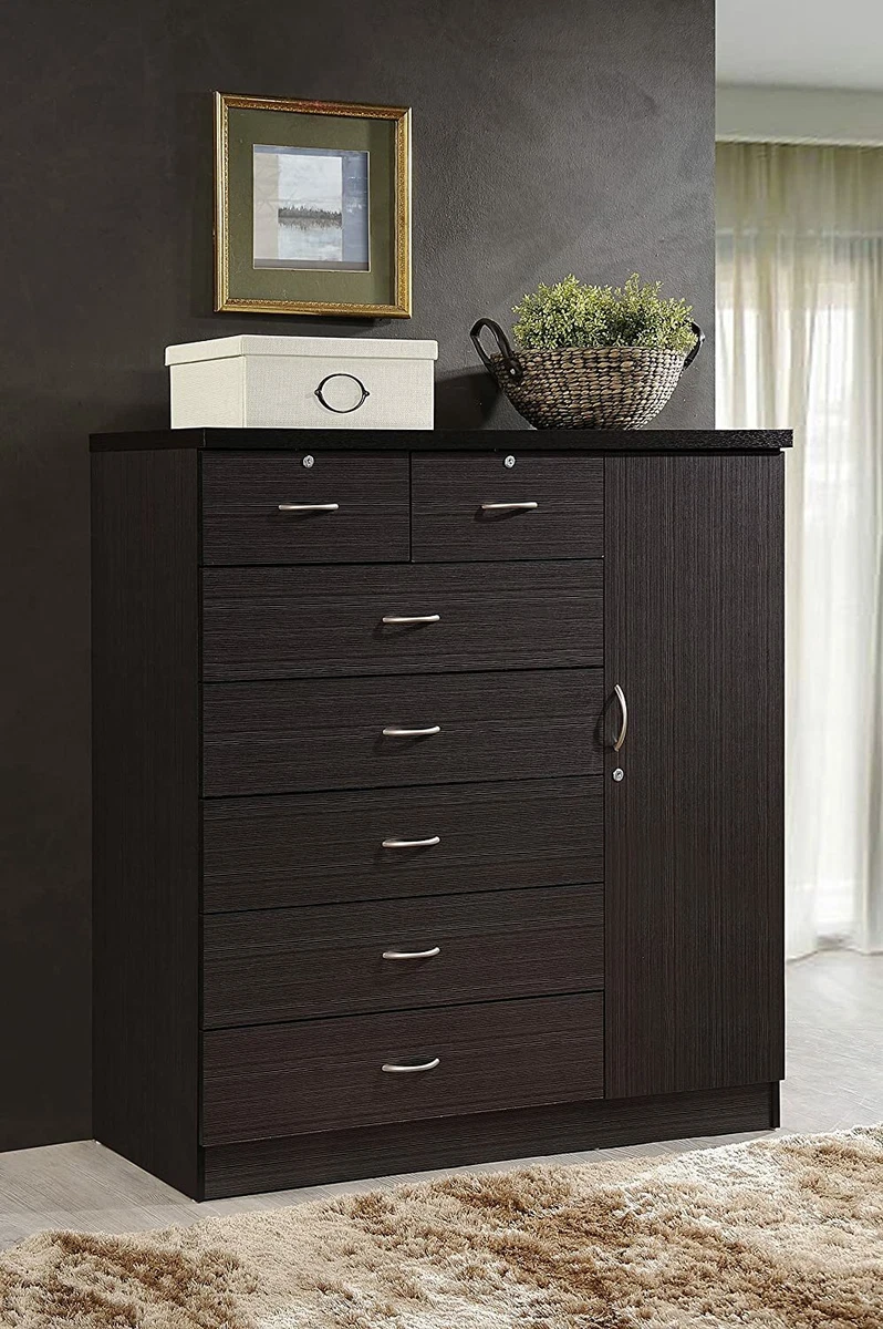 Roselyn 7 drawer gentleman's on sale chest