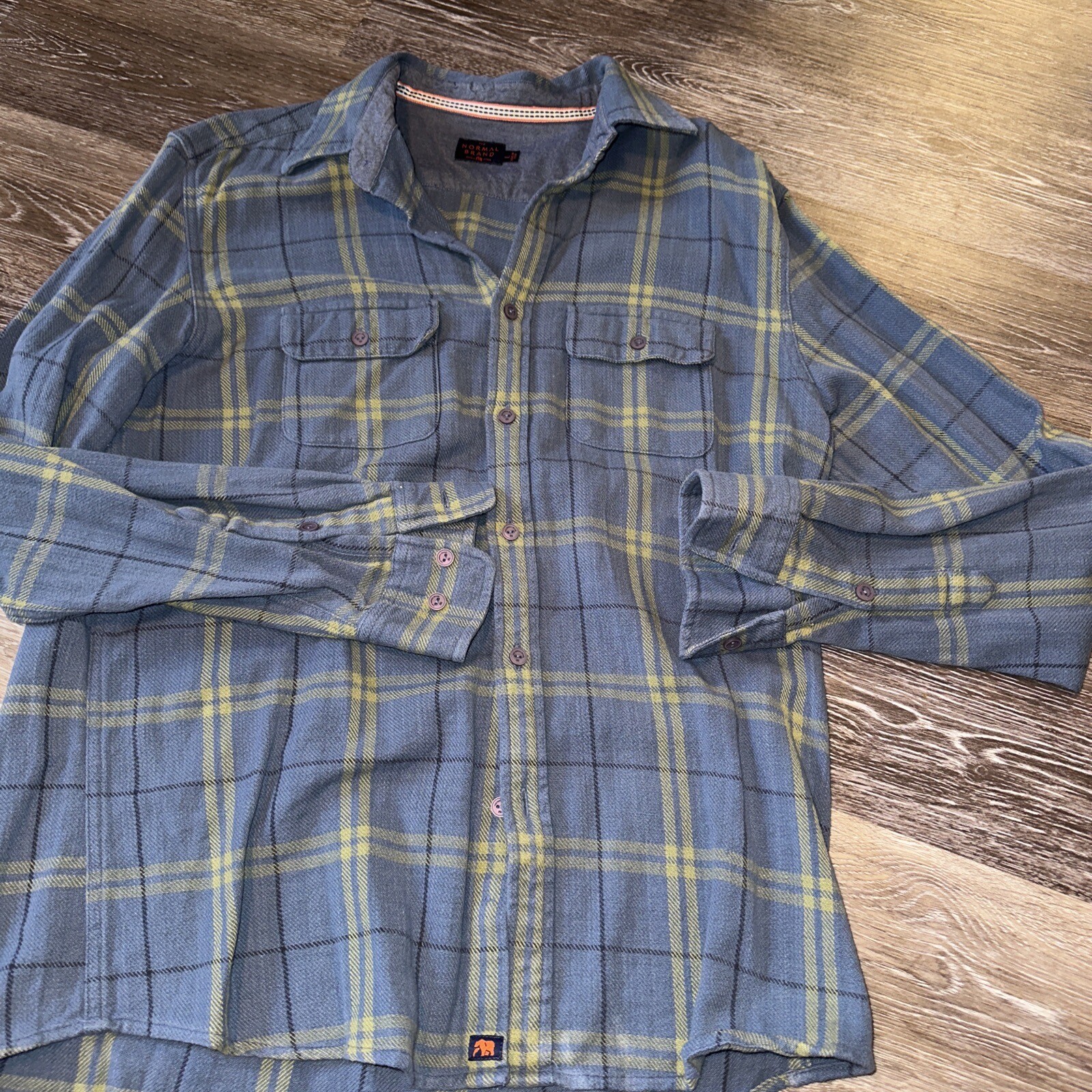 The Normal Brand Button Down L - image 1