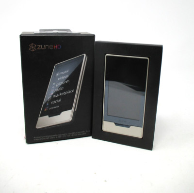 Microsoft Zune HD 32 - Complete in Box - New Battery