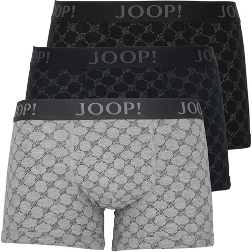JOOP! Herren Boxershorts 3 Pack Fashion Boxer Stretch Baumwolle Farbwahl S-XXXL - Picture 3 of 29