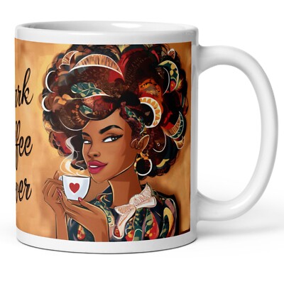 African American Women, Chic Afro Sisters Coffee 11oz Mug | eBay