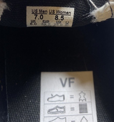 Vans Classic Slip-On Premium Leather White Sneakers Unisex Womens 8.5, Mens 7 - Picture 8 of 8