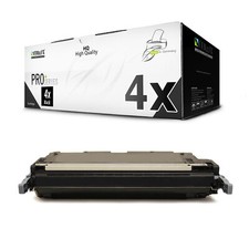 4X Toner For HP Color LaserJet 4730 Like Q6460A 644A BLACK