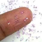 Wholesale Lot of 1mm Round Facet Natural African Amethyst Loose Calibrated Gems