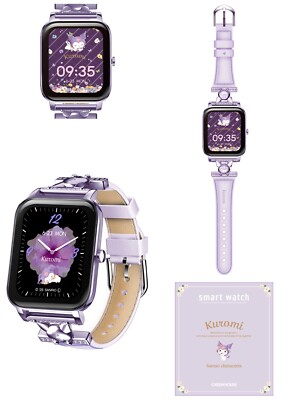 Smartwatch Sanrio Kuromi GH-SMWL-KU Green House