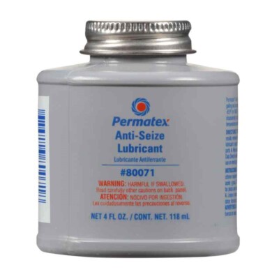 Permatex 80071, Anti Seize Lubricant, Aluminum/Copper/Graphite Lubricants, 4 OZ