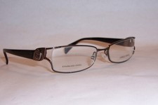 NEW Giorgio Armani EYEGLASSES GA 741 BROWN HAVANA VXP 50mm RX AUTHENTIC