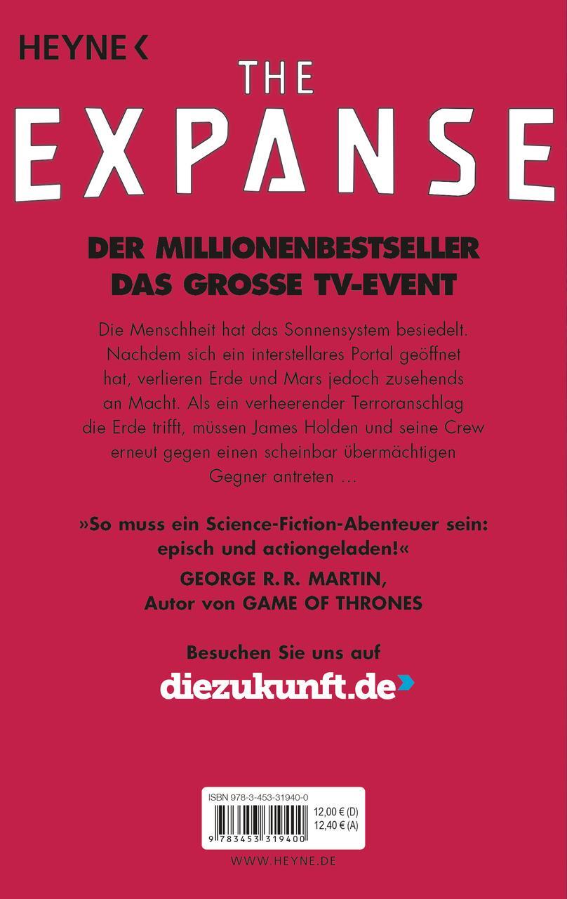 Thumbnail - James Corey / Nemesis-spiele / 9783453319400