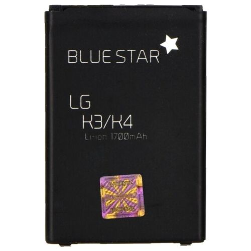 Batteria Originale Blue Star 1700mah Ricambio Ioni Litio Pila Per Lg K3 K4 Lte - Foto 1 di 2