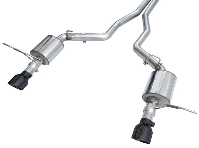 AWE Touring Cat-Back Exhaust 5” Black Tips For 11-24 Dodge Durango R/T 5.7L/3.6L Foto 3 de 4