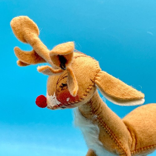 Annalee Posable Rudolph & 1971 Santa – Eyes Closed - Picture 11 of 12
