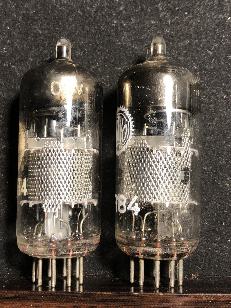 Tube EF184 NOS (New Old Stock) - Marque Telefunken - Neuf Sous Emballage D'origine