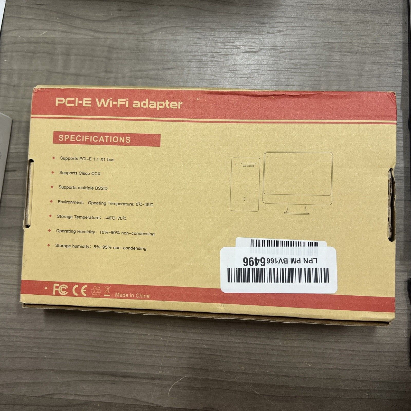 EDUP PCI-E Wireless Express Adapter